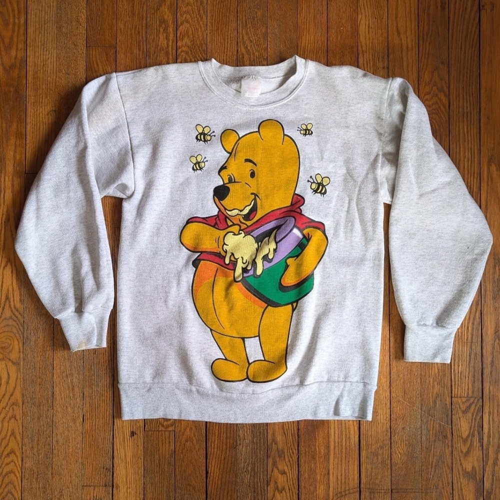 Vintage 90's Disney Winnie the Pooh Crewneck Sweatshirt